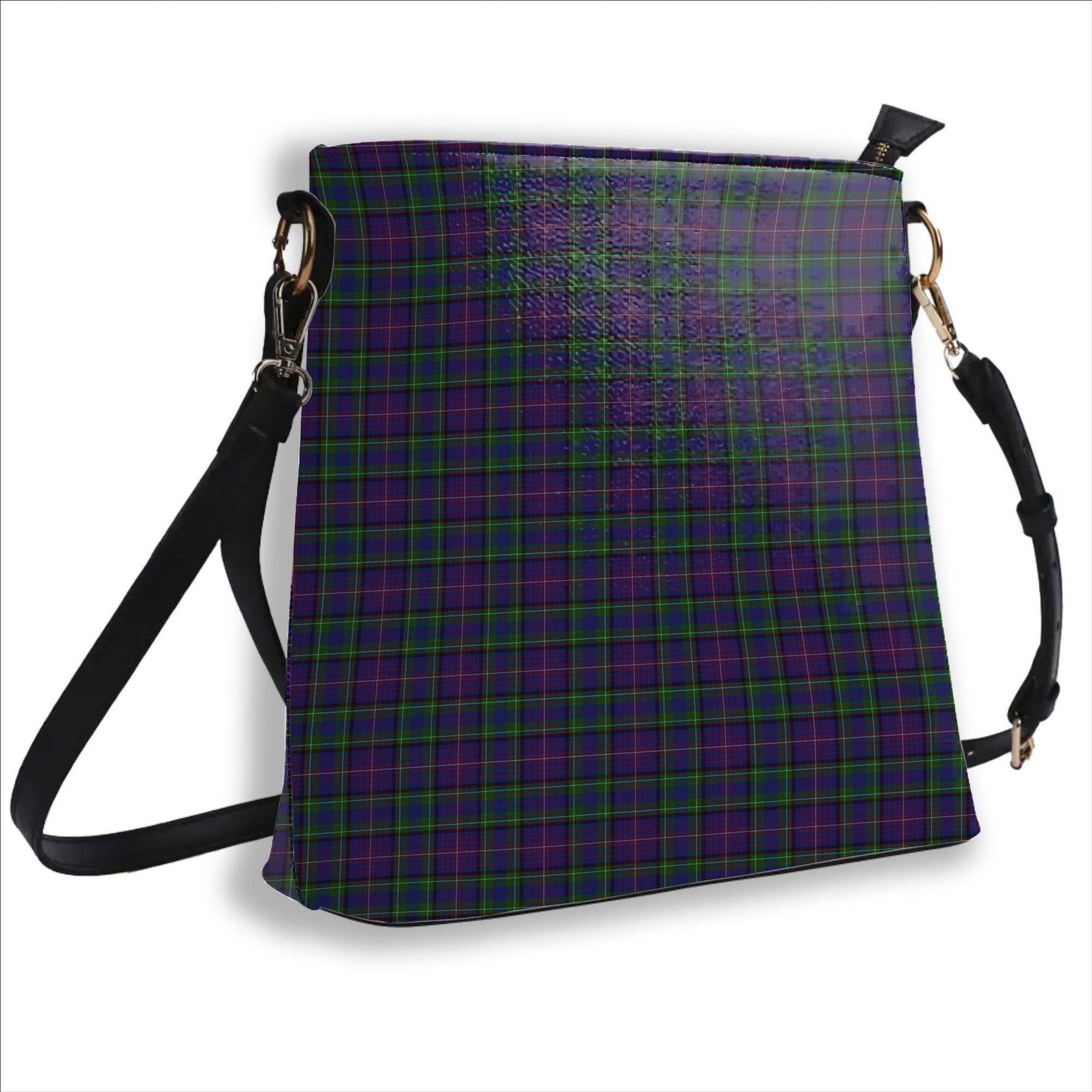 ScotsTee Shop Scottish Rankin 2 Tartan Bucket Bag Ladies Shoulder Bag Midi