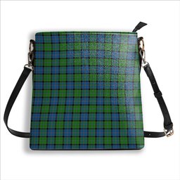 ScotsTee Shop Scottish Stirling Tartan Bucket Bag Ladies Shoulder Bag Midi