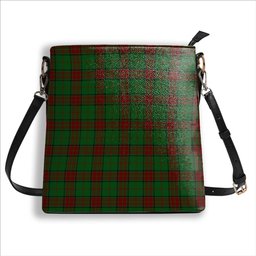 ScotsTee Shop Scottish Maxwell Hunting Tartan Bucket Bag Ladies Shoulder Bag Midi