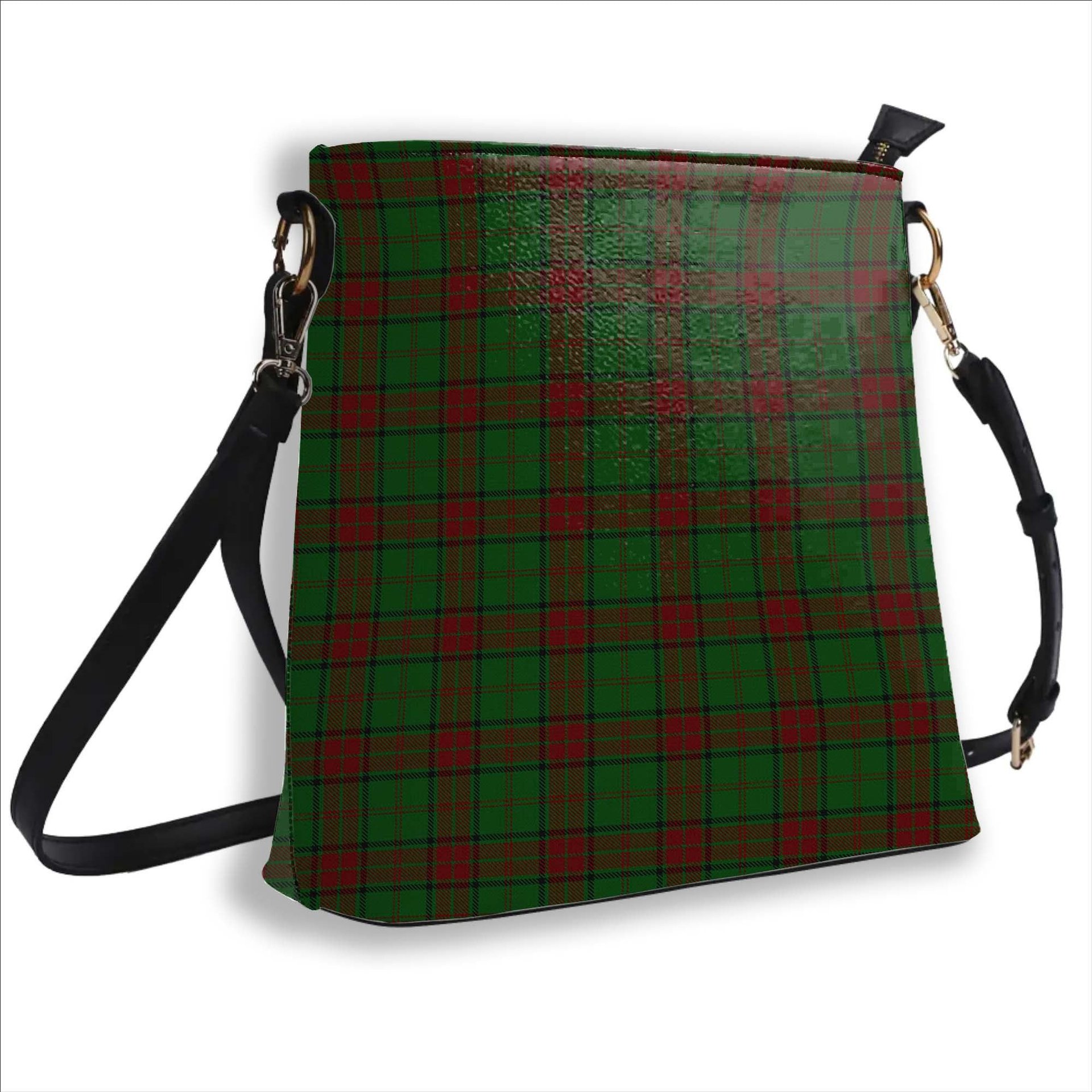 ScotsTee Shop Scottish Maxwell Hunting Tartan Bucket Bag Ladies Shoulder Bag Midi