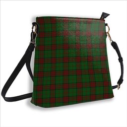 ScotsTee Shop Scottish Maxwell Hunting Tartan Bucket Bag Ladies Shoulder Bag Midi