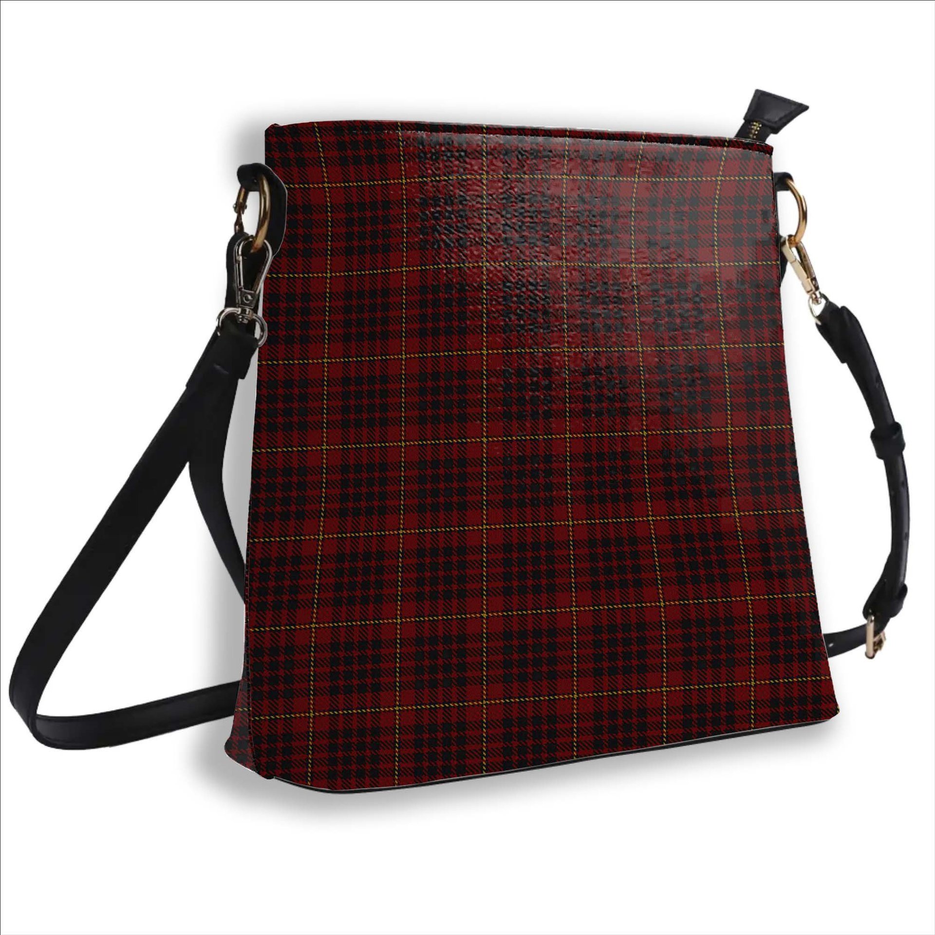 ScotsTee Shop Scottish MacIan Tartan Bucket Bag Ladies Shoulder Bag Midi
