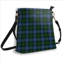 ScotsTee Shop Scottish MacNeil of Barra Chief Tartan Bucket Bag Ladies Shoulder Bag Midi