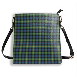 ScotsTee Shop Scottish Watson Ancient Tartan Bucket Bag Ladies Shoulder Bag Midi