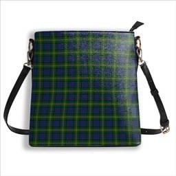 ScotsTee Shop Scottish Maitland Chief Tartan Bucket Bag Ladies Shoulder Bag Midi