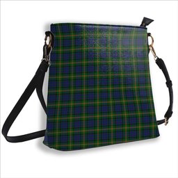 ScotsTee Shop Scottish Maitland Chief Tartan Bucket Bag Ladies Shoulder Bag Midi