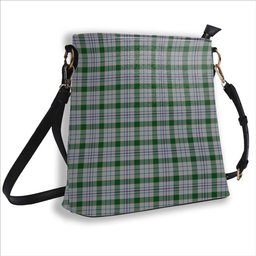 ScotsTee Shop Scottish Milne dress green Tartan Bucket Bag Ladies Shoulder Bag Midi