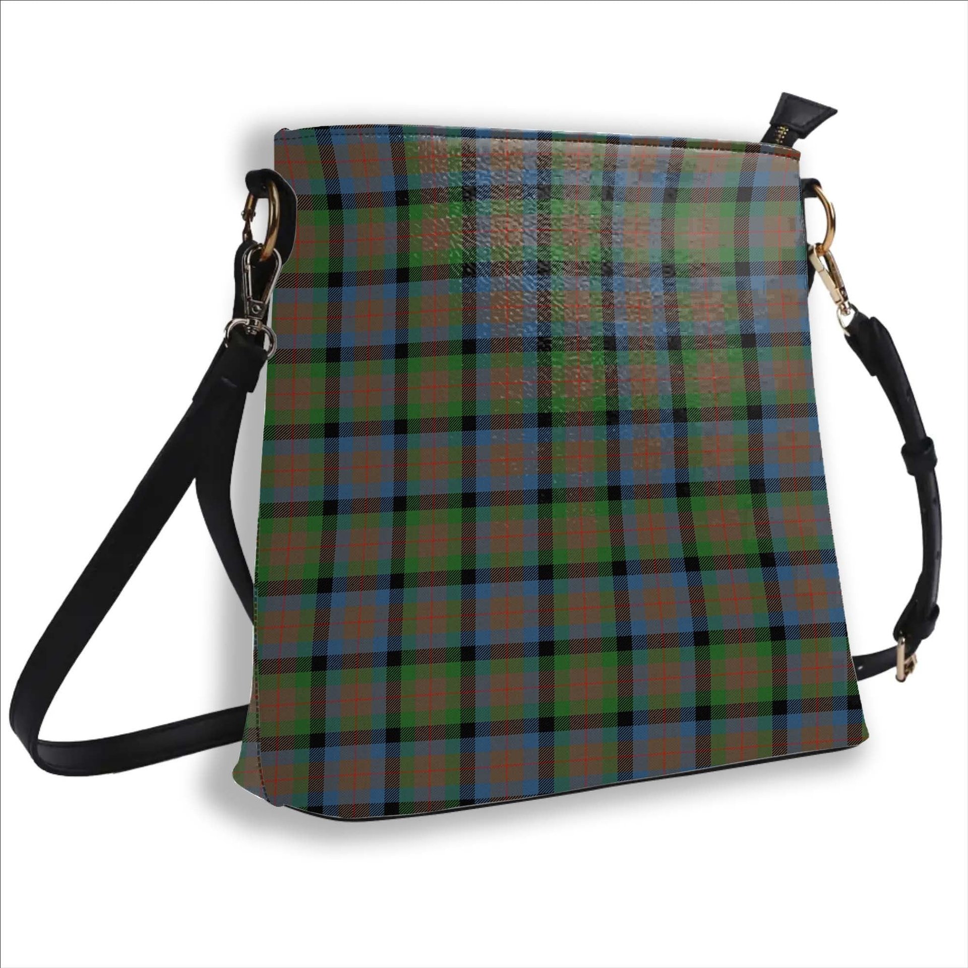 ScotsTee Shop Scottish Tennant Ancient Tartan Bucket Bag Ladies Shoulder Bag Midi