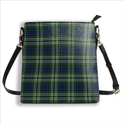 ScotsTee Shop Scottish Swinton Tartan Bucket Bag Ladies Shoulder Bag Midi