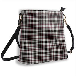 ScotsTee Shop Scottish Little Arisaid Ancient Tartan Bucket Bag Ladies Shoulder Bag Midi