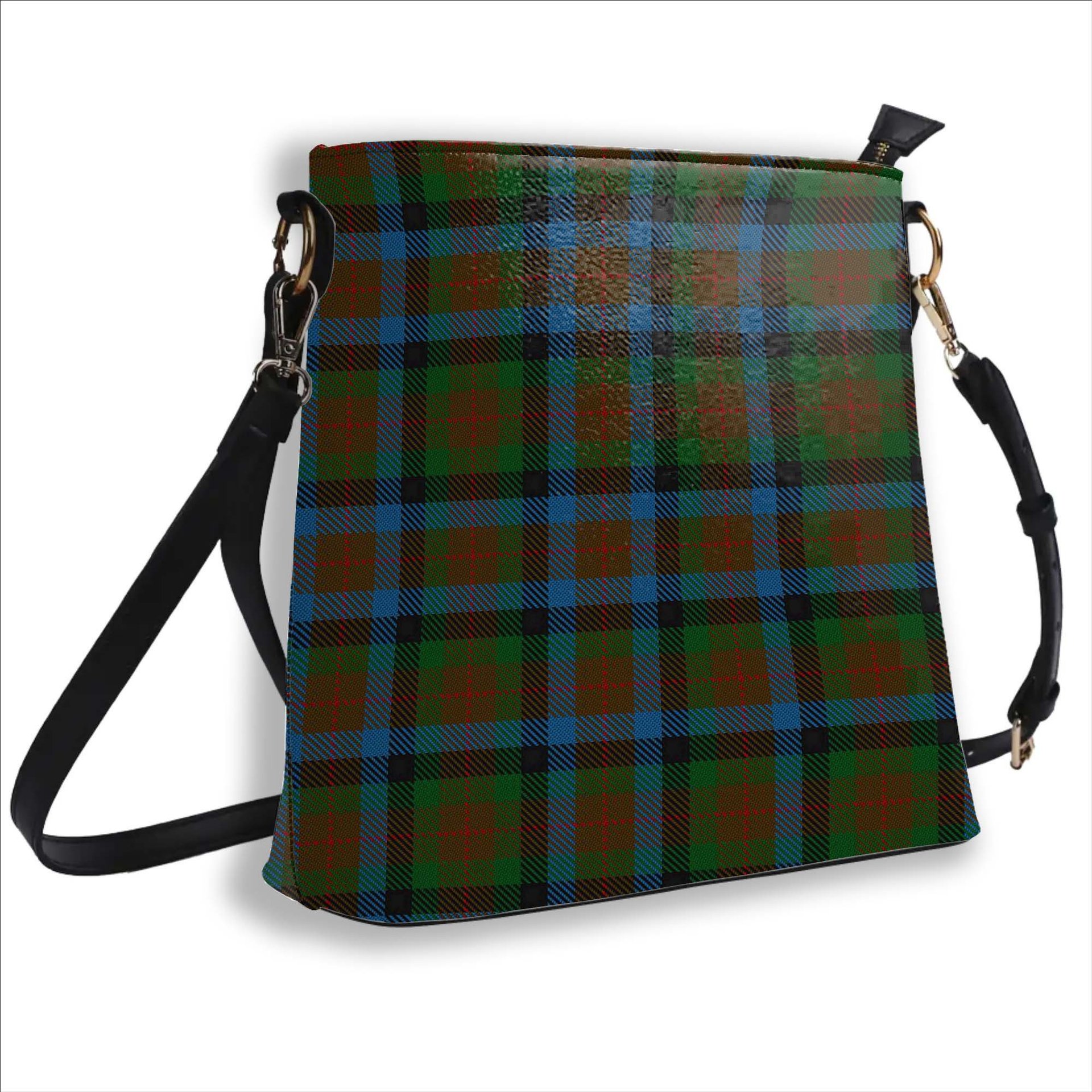 ScotsTee Shop Scottish Tennant 2 Tartan Bucket Bag Ladies Shoulder Bag Midi