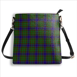 ScotsTee Shop Scottish Adam Tartan Bucket Bag Ladies Shoulder Bag Midi