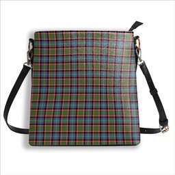ScotsTee Shop Scottish Aikenhead Tartan Bucket Bag Ladies Shoulder Bag Midi