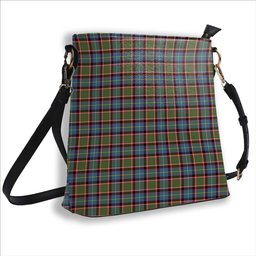 ScotsTee Shop Scottish Aikenhead Tartan Bucket Bag Ladies Shoulder Bag Midi