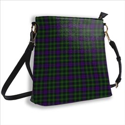 ScotsTee Shop Scottish Abercrombie Wilsons Tartan Bucket Bag Ladies Shoulder Bag Midi
