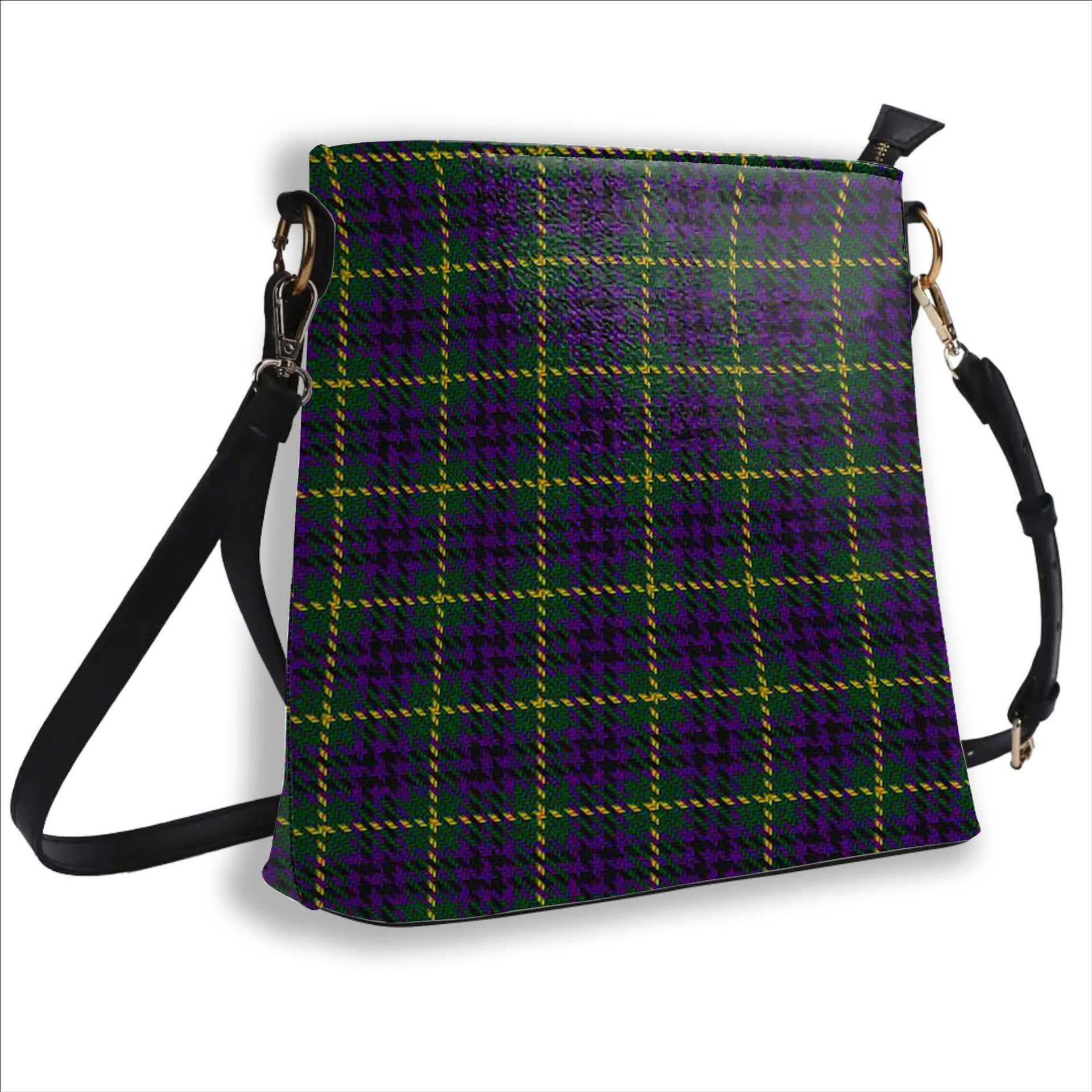 ScotsTee Shop Scottish Austin Wilsons No 173 Tartan Bucket Bag Ladies Shoulder Bag Midi