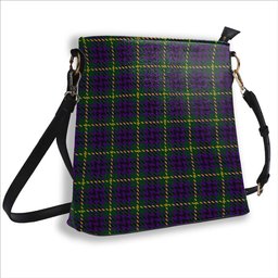 ScotsTee Shop Scottish Austin Wilsons No 173 Tartan Bucket Bag Ladies Shoulder Bag Midi