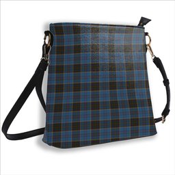 ScotsTee Shop Scottish Anderson MacGregor Hastie 2 Tartan Bucket Bag Ladies Shoulder Bag Midi