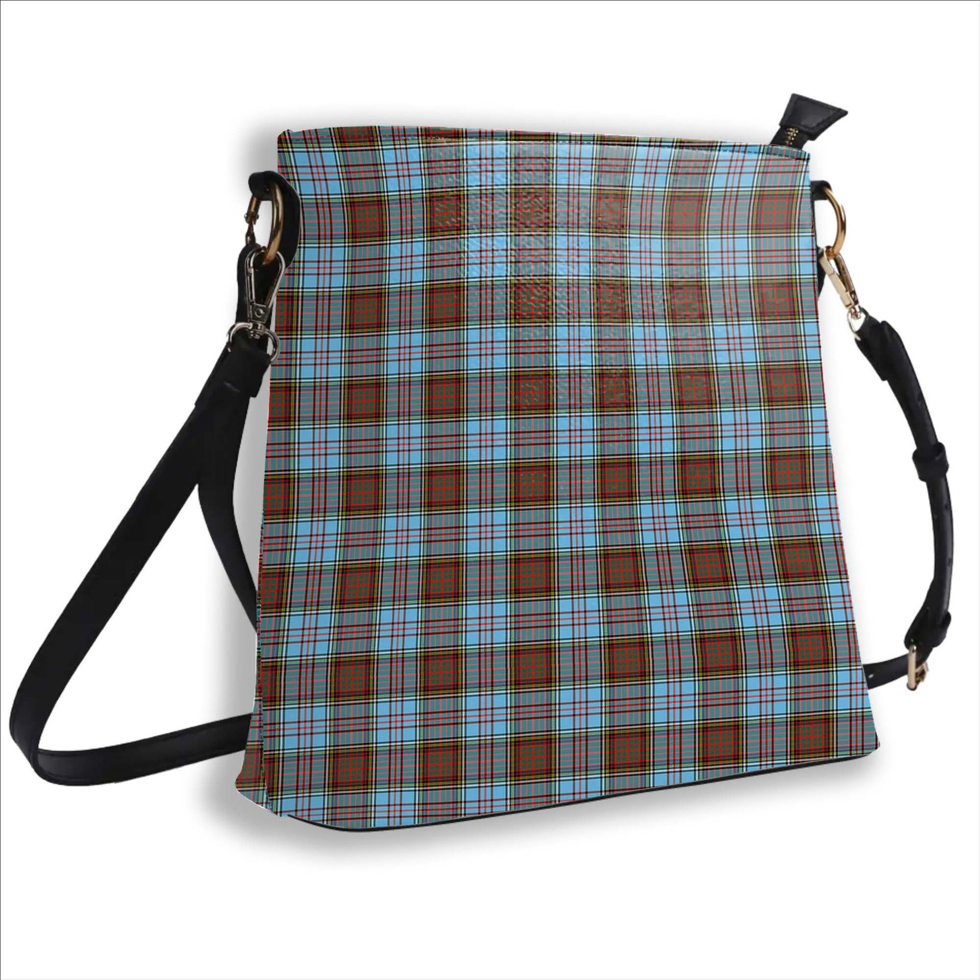 ScotsTee Shop Scottish Anderson Ancient Tartan Bucket Bag Ladies Shoulder Bag Midi
