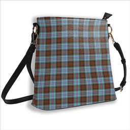 ScotsTee Shop Scottish Anderson Ancient Tartan Bucket Bag Ladies Shoulder Bag Midi