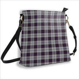 ScotsTee Shop Scottish Alexander of Menstry Dress Tartan Bucket Bag Ladies Shoulder Bag Midi