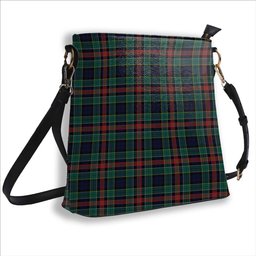 ScotsTee Shop Scottish Allison Modern Tartan Bucket Bag Ladies Shoulder Bag Midi