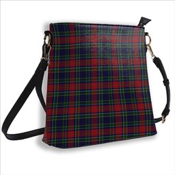 ScotsTee Shop Scottish Allison Red Tartan Bucket Bag Ladies Shoulder Bag Midi