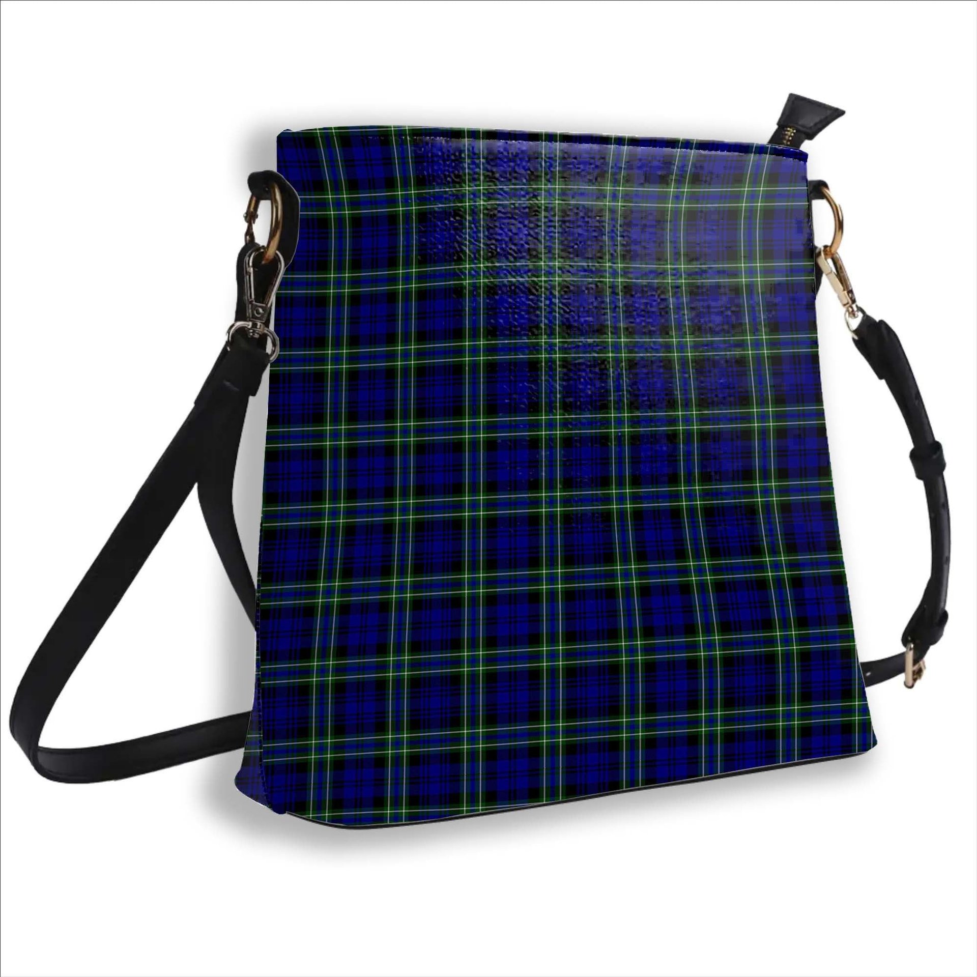 ScotsTee Shop Scottish Arbuthnot Modern Tartan Bucket Bag Ladies Shoulder Bag Midi