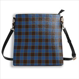 ScotsTee Shop Scottish Anderson Coulson Bonner 2 Tartan Bucket Bag Ladies Shoulder Bag Midi