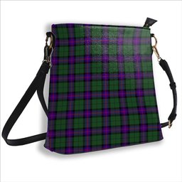 ScotsTee Shop Scottish Armstrong Modern Tartan Bucket Bag Ladies Shoulder Bag Midi