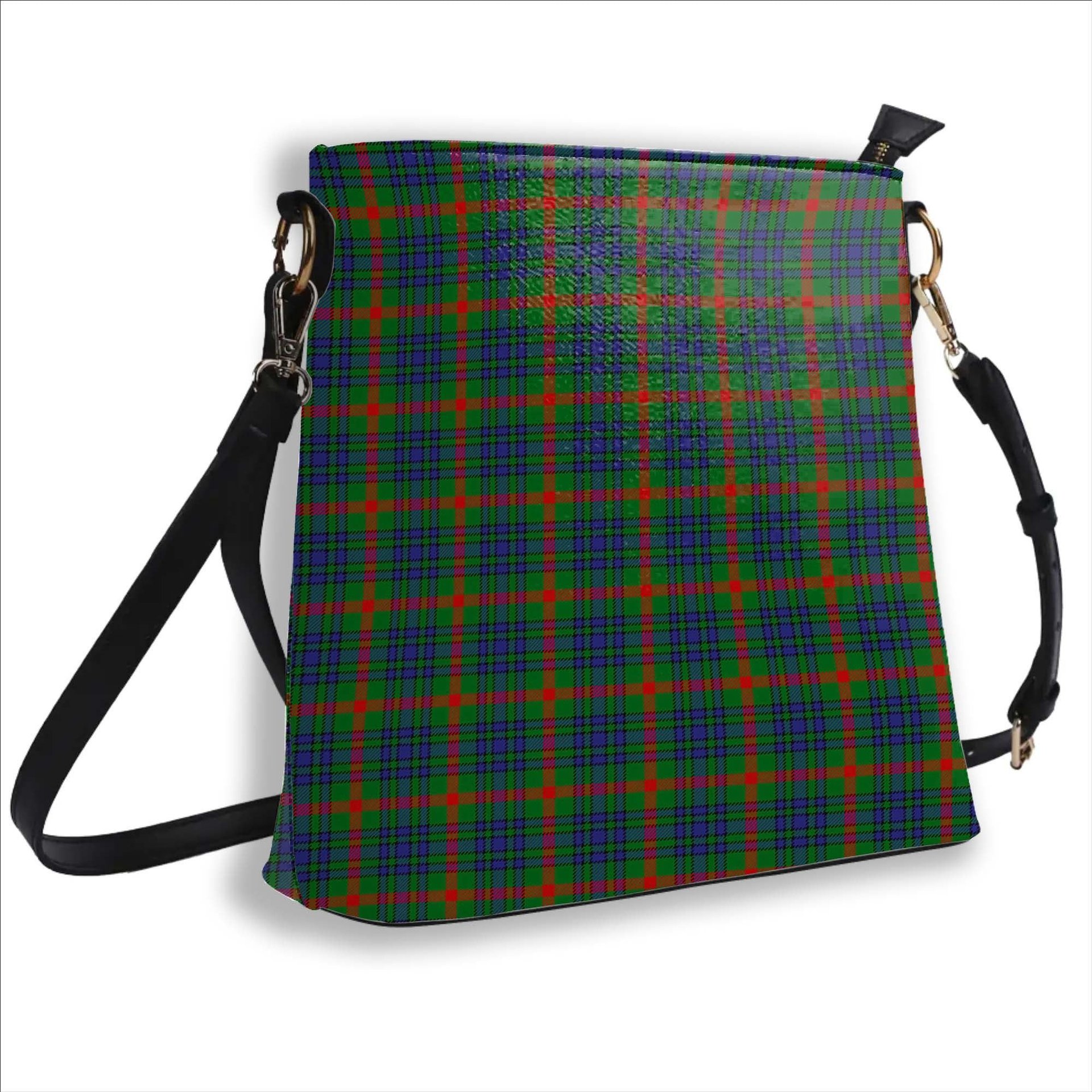 ScotsTee Shop Scottish Aiton SC Tartan Bucket Bag Ladies Shoulder Bag Midi