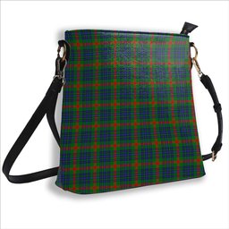 ScotsTee Shop Scottish Aiton SC Tartan Bucket Bag Ladies Shoulder Bag Midi