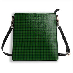 ScotsTee Shop Scottish Arthur Highland Society Tartan Bucket Bag Ladies Shoulder Bag Midi