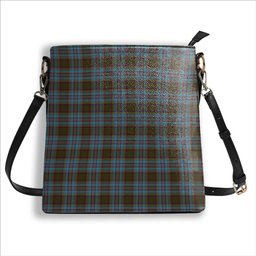 ScotsTee Shop Scottish Anderson Tartan Bucket Bag Ladies Shoulder Bag Midi