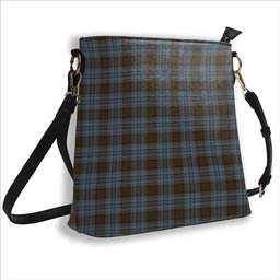 ScotsTee Shop Scottish Anderson Tartan Bucket Bag Ladies Shoulder Bag Midi