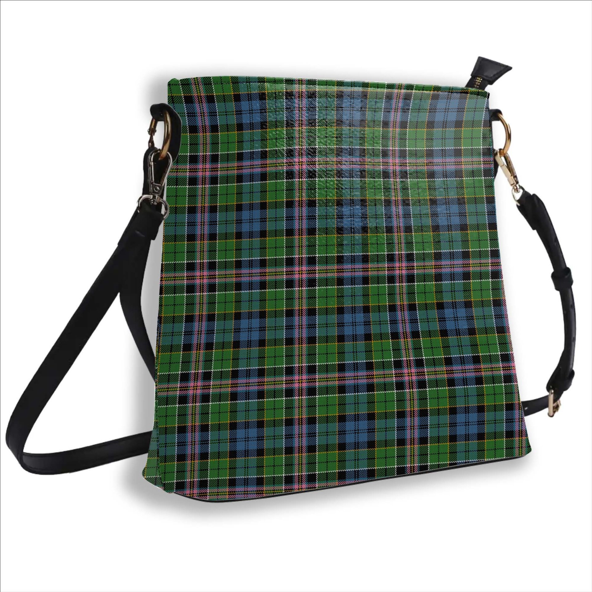 ScotsTee Shop Scottish Allison Ancient Tartan Bucket Bag Ladies Shoulder Bag Midi