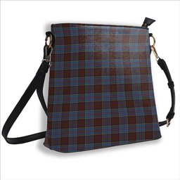 ScotsTee Shop Scottish Anderson Highland Society of London Tartan Bucket Bag Ladies Shoulder Bag Midi