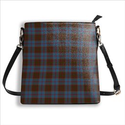 ScotsTee Shop Scottish Anderson MacGregor Hastie 4 Tartan Bucket Bag Ladies Shoulder Bag Midi