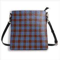 ScotsTee Shop Scottish Anderson Modern Tartan Bucket Bag Ladies Shoulder Bag Midi