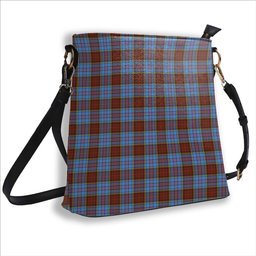 ScotsTee Shop Scottish Anderson Modern Tartan Bucket Bag Ladies Shoulder Bag Midi