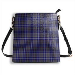 ScotsTee Shop Scottish Alexander of Menstry Tartan Bucket Bag Ladies Shoulder Bag Midi