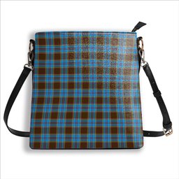 ScotsTee Shop Scottish Anderson SC Tartan Bucket Bag Ladies Shoulder Bag Midi
