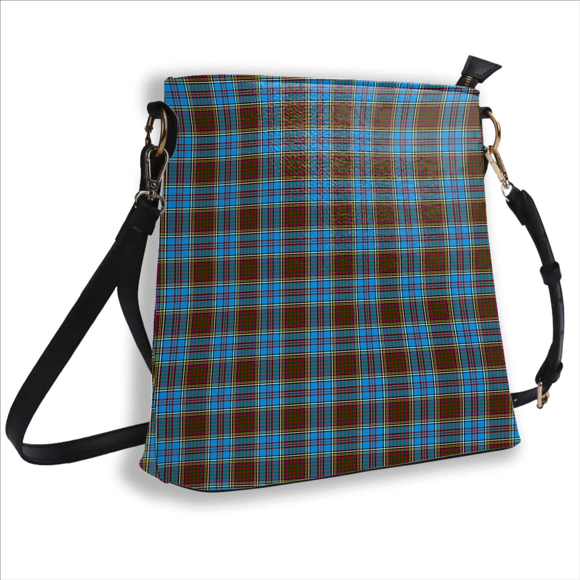 ScotsTee Shop Scottish Anderson SC Tartan Bucket Bag Ladies Shoulder Bag Midi