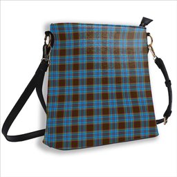 ScotsTee Shop Scottish Anderson SC Tartan Bucket Bag Ladies Shoulder Bag Midi