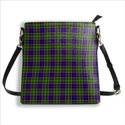 ScotsTee Shop Scottish Arnott Tartan Bucket Bag Ladies Shoulder Bag Midi