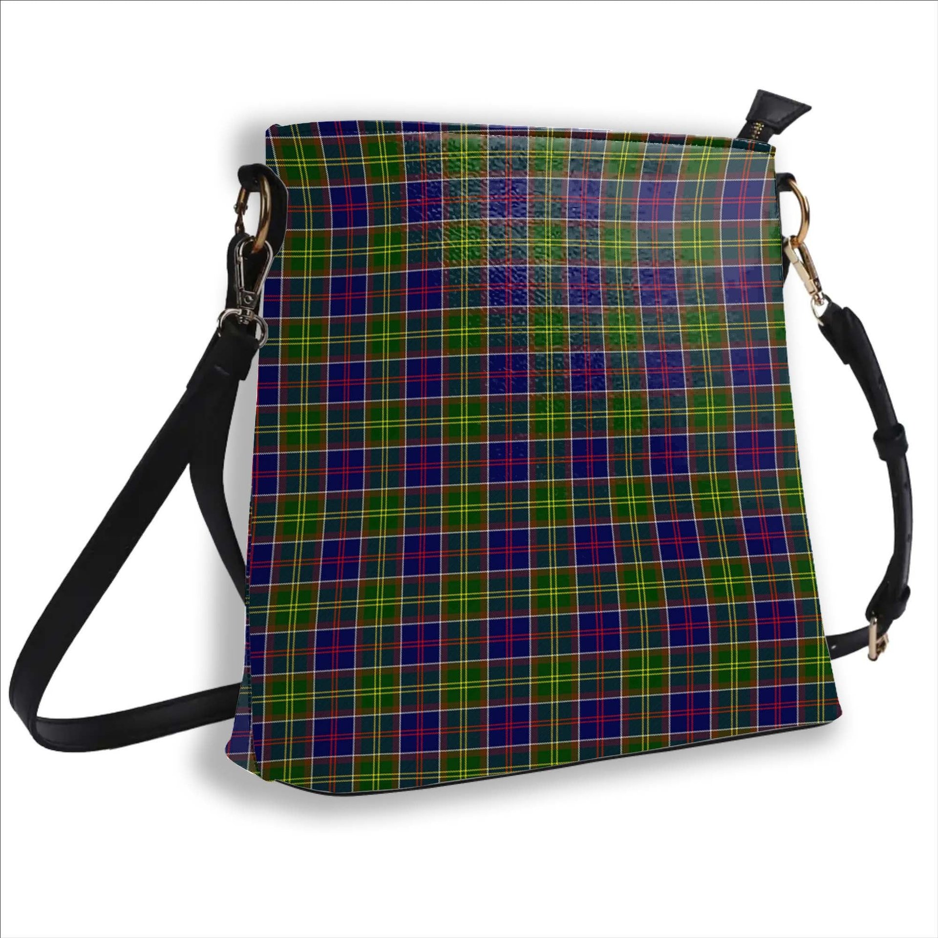ScotsTee Shop Scottish Arnott Tartan Bucket Bag Ladies Shoulder Bag Midi