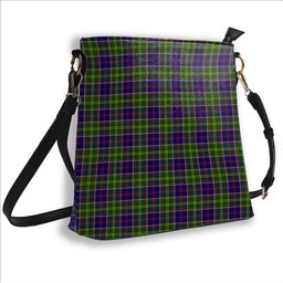 ScotsTee Shop Scottish Arnott Tartan Bucket Bag Ladies Shoulder Bag Midi