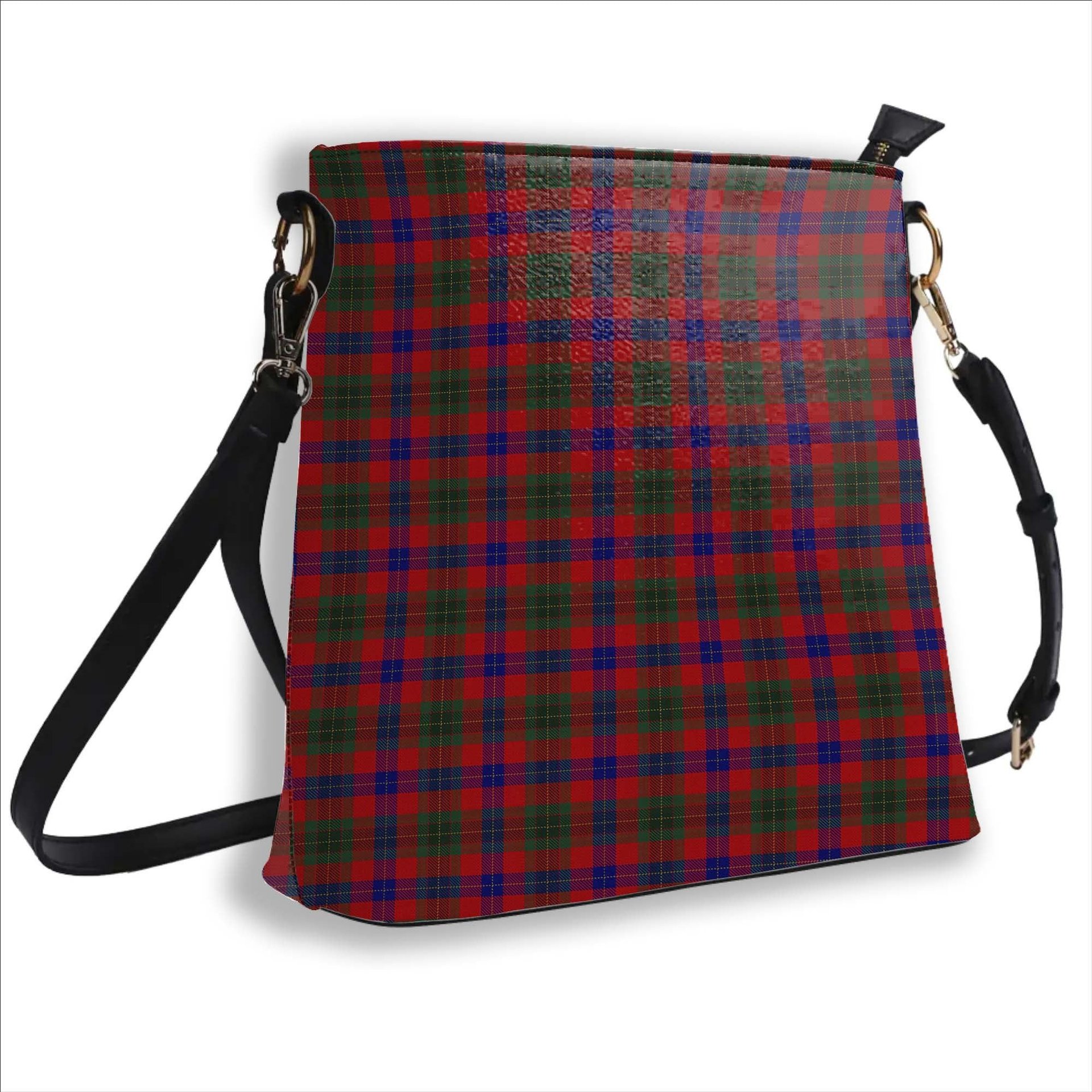 ScotsTee Shop Scottish Abernethy Colerain, USA Tartan Bucket Bag Ladies Shoulder Bag Midi
