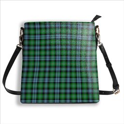 ScotsTee Shop Scottish Arbuthnot Ancient Tartan Bucket Bag Ladies Shoulder Bag Midi