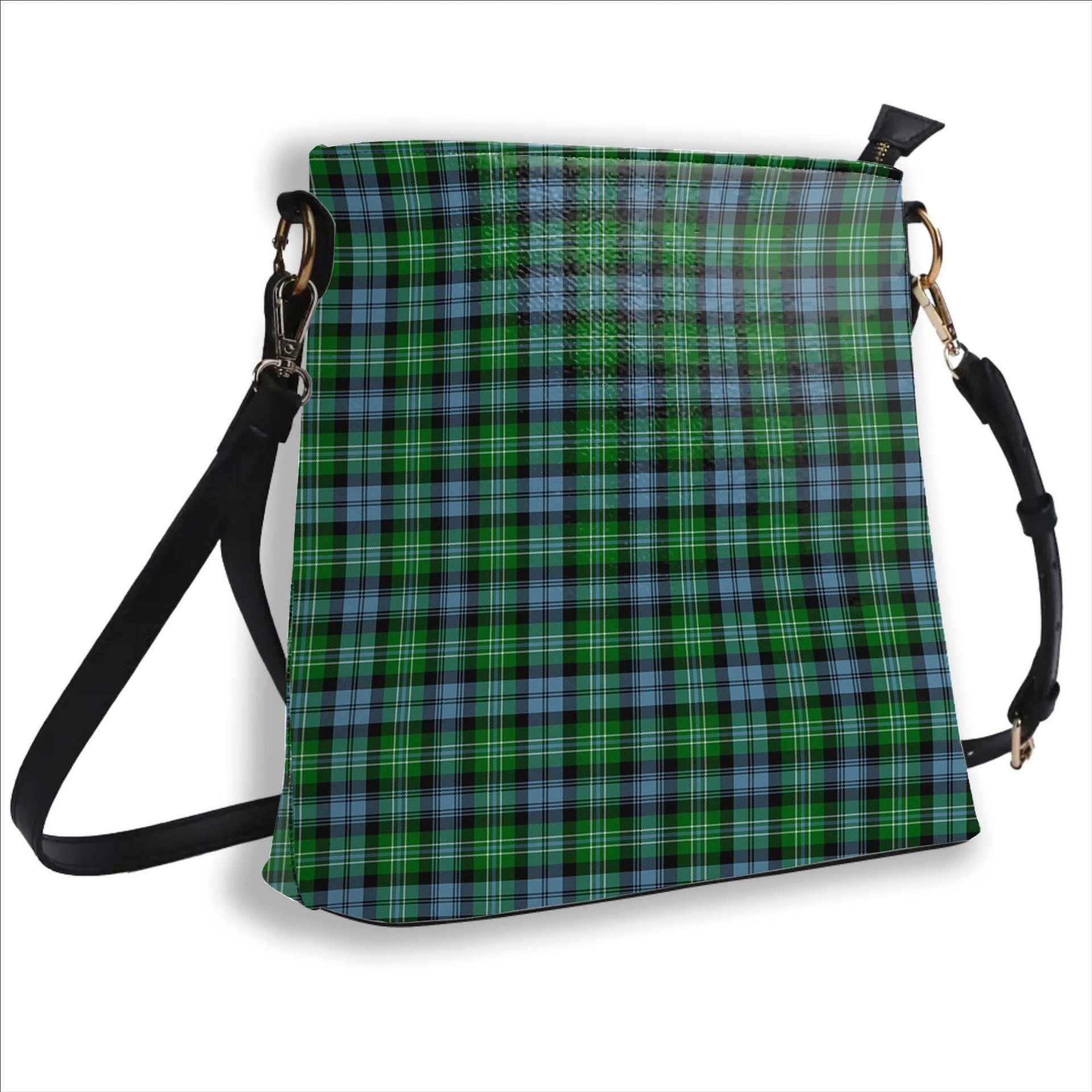 ScotsTee Shop Scottish Arbuthnot Ancient Tartan Bucket Bag Ladies Shoulder Bag Midi